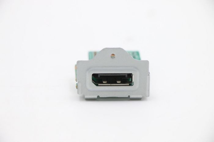 Kartë zgjeruese Lenovo Rear I/O Port Card DP, DisplayPort, për kompjuter desktop, e zezë