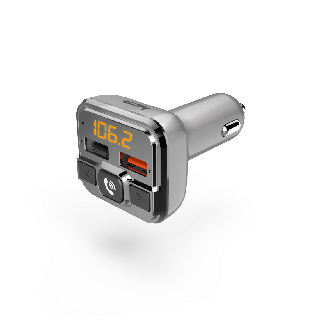 Transmetues Fm Hama 14165, bluetooth USB, i hirtë