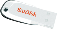 USB SanDisk Cruzer Blade, 16GB, USB 2.0, e zezë