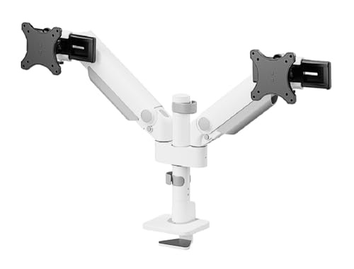 Krah monitori Neomounts DS65S-950WH2, për 24-34", gaz spring, i bardhë