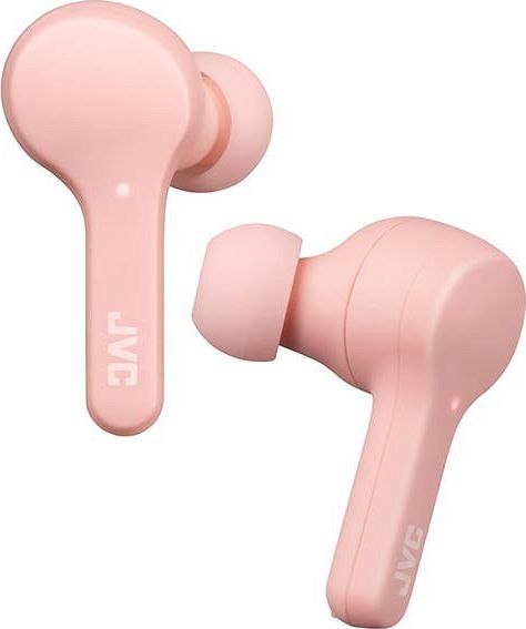 Kufje wireless JVC HA-A7T, Bluetooth, IPX4, rozë