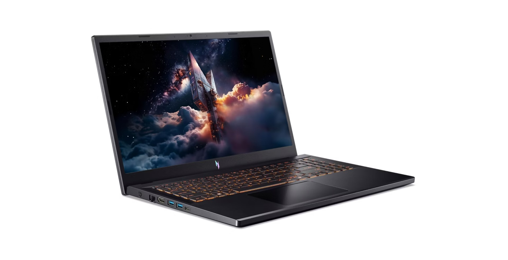 Laptop gaming Acer Nitro V 15 ANV15-52-574C, 15.6" FHD, i5-13420H, 16GB RAM, 1TB SSD, RTX 3050, i zi