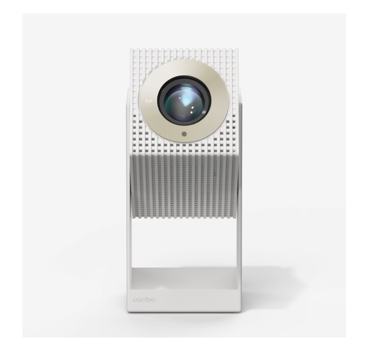 Projektor Xiaomi Wanbo Cube 2 Pro, 500 ANSI, Android TV 11, i bardhë