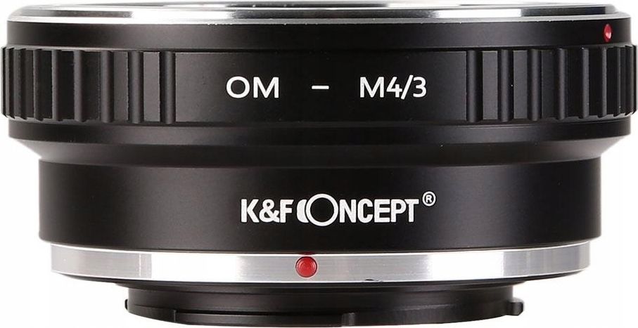 Adapter objektivi K&amp;F Concept KF06.145 për Olympus OM në Micro 4/3, fokus manual, metalik