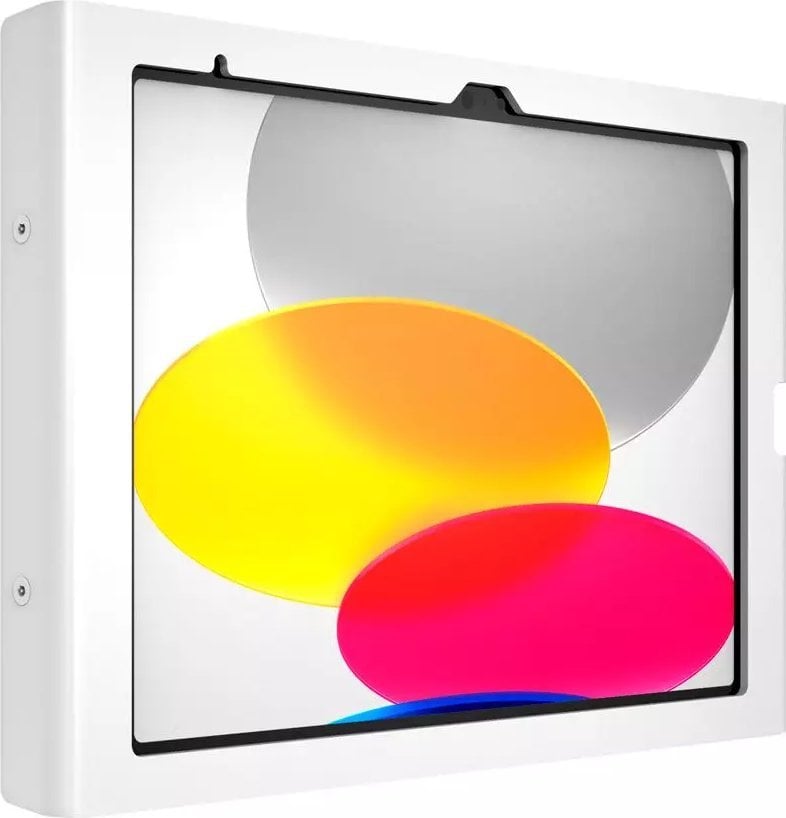 Mbajtëse muri Compulocks Swell për iPad 10.9" 10th Gen, montim në mur, e bardhë