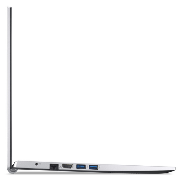 Laptop Acer Aspire 3 A315-58-31ZT, 15.6", Intel Core i3, 4GB RAM, 256GB SSD, Intel UHD Graphics, i argjendtë