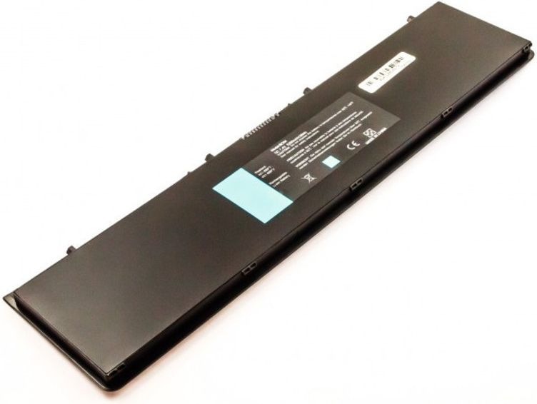 Bateri laptopi MicroBattery Dell Latitude, 7.4V, 5200mAh 4-cell, e zezë