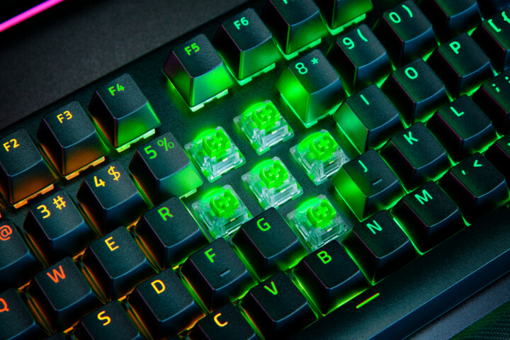 Tastierë Razer BlackWidow V4 Pro, Razer Yellow, US, e zezë