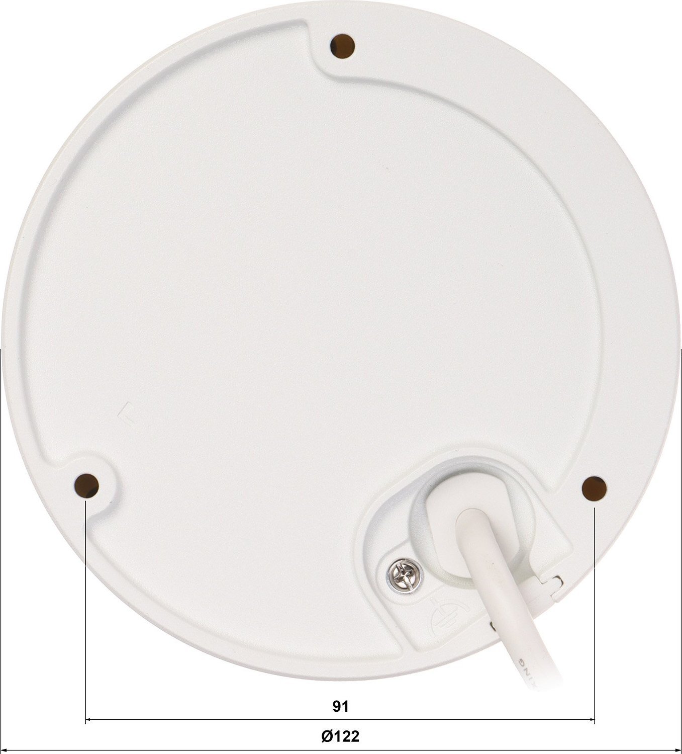 Kamerë IP Hikvision DS-2CD1143G2-LIU, 4MP, lentë 2.8mm, e bardhë