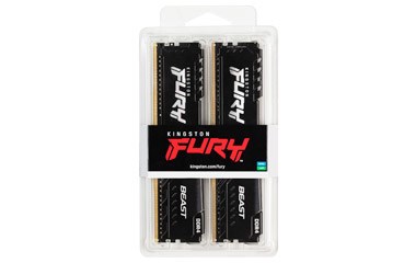 Memorie RAM FURY Beast 16 GB (2 x 8 GB) DDR4 3200 MHz