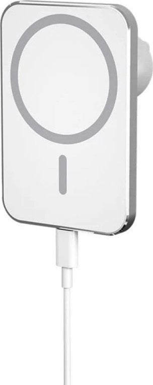 Mbajtës telefoni për veturë RoGer X16, karikim wireless MagSafe QI 15W, i zi