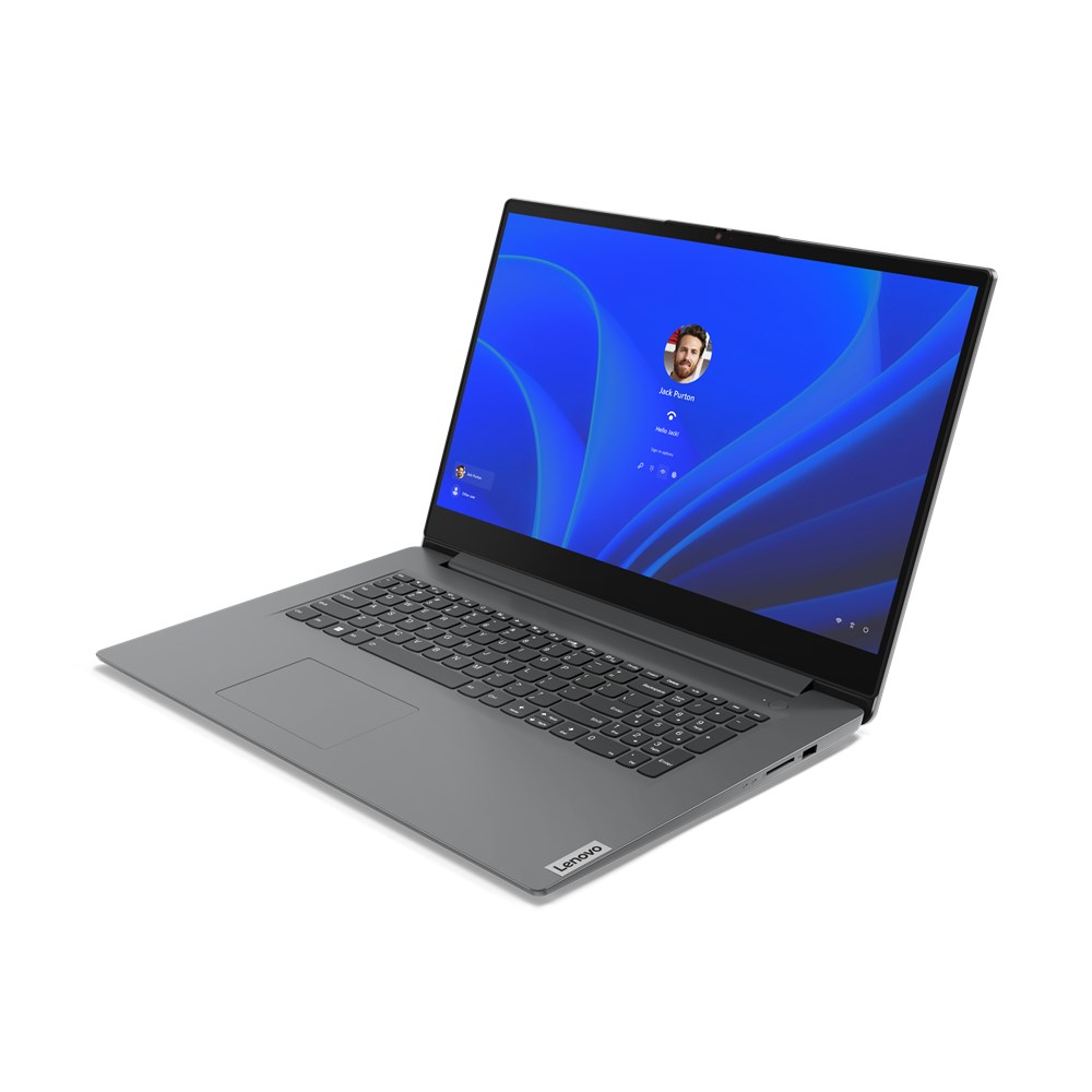 Laptop Lenovo V17 G4 IRU, 17.3", biznes, gri