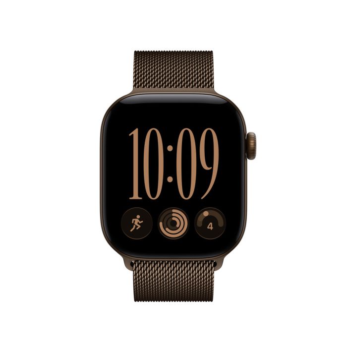 Apple Watch 40mm Dark Bronze Milanese Loop