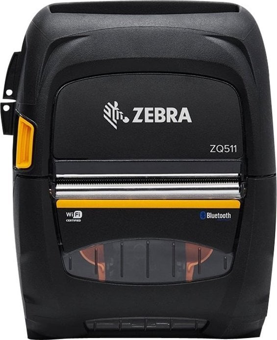Printer etiketash Zebra ZQ511, 203 x 203 DPI, 127 mm/sec, Wi-Fi Bluetooth