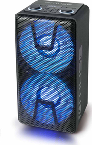 Kuti zanore Muse M-1805DJ, 150W, Bluetooth USB FM, e zezë