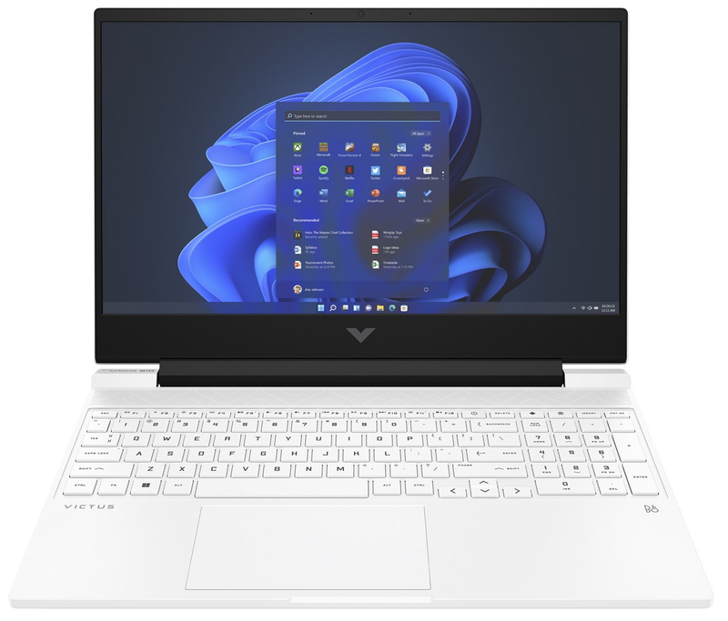 Laptop HP A58SWEA, Ryzen 5, 16GB RAM, 512GB SSD, 15.6" Full HD, i argjendtë