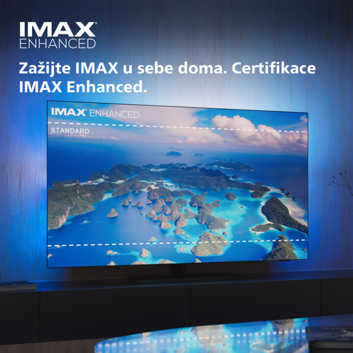 Televizor Philips 65OLED818, 65" (164cm), 4K UHD, i zi