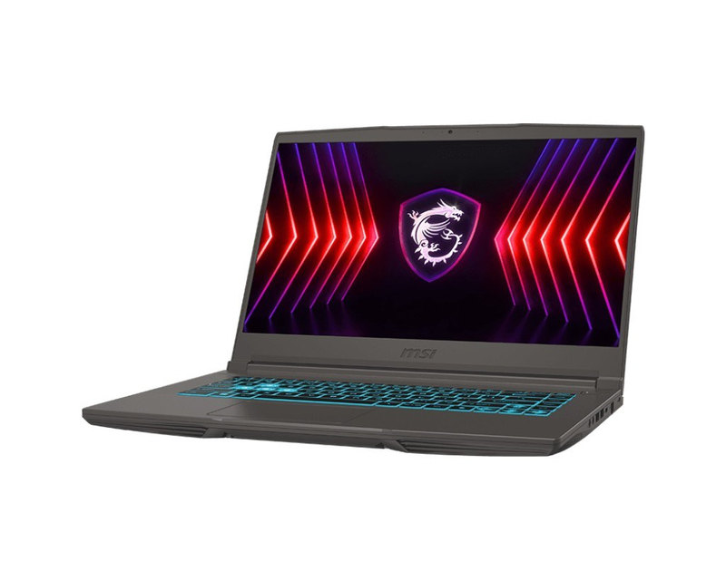 Laptop MSI Thin 15 B13UC, 15.6" FHD 144Hz, Core i5 13th Gen, 16GB RAM, gri