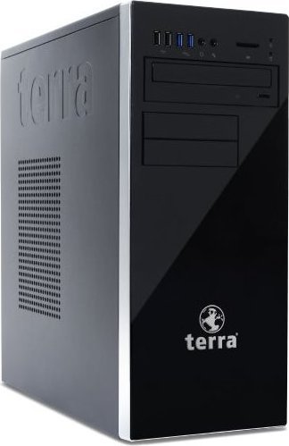 Kompjuter desktop Terra PC Home 6000, USB të shumta, kasa, i zi