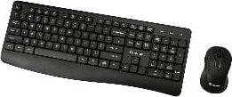 Set tastierë dhe mi Tracer Bartix II RF Nano, wireless, 1600 DPI, i zi