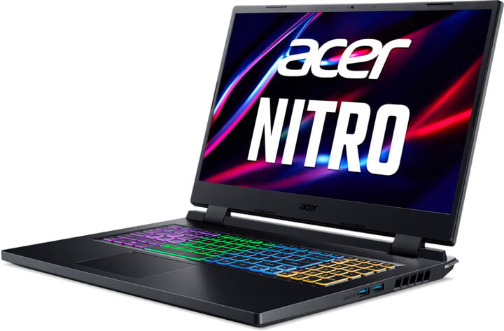[OUTLET] Laptop ACER Nitro 5 (AN517-55-97XY) 17, 3"QHD IPS, i9-12900H, 32GB, 1TB SSD M.2, NV RTX4060 8GB, W11H, i zi	