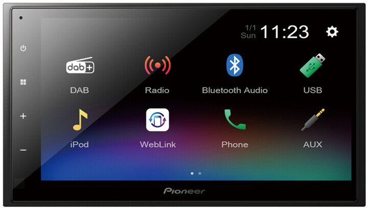 Radio Pioneer DMH-A340DAB