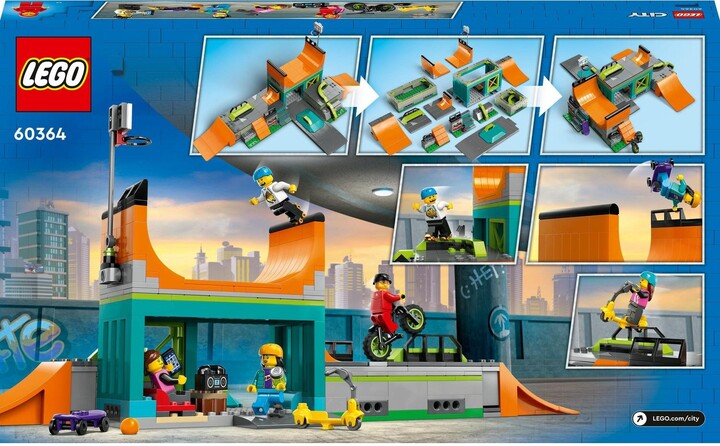 Set LEGO® City 60364 Street Skatepark