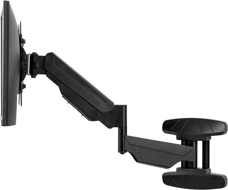 Mbajtëse muri për TV Fellowes 8043501, deri 42", 30 kg, e zezë