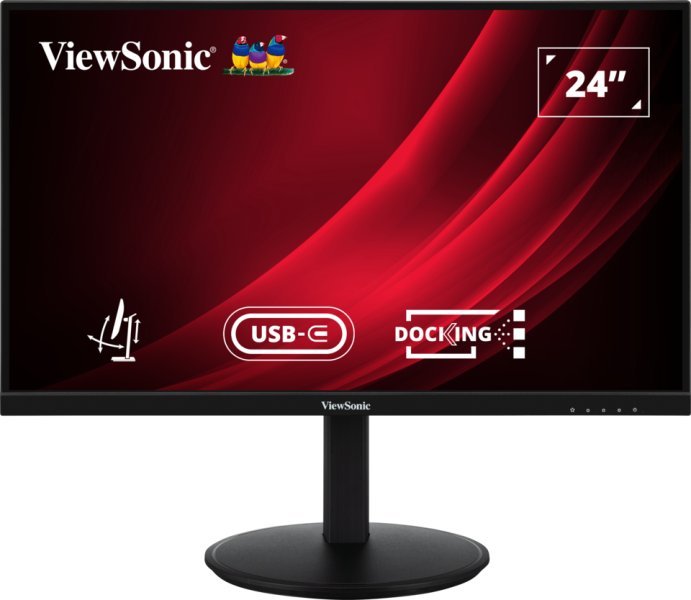 Monitor Viewsonic VG2409U-2, 23.8", Full HD, i zi