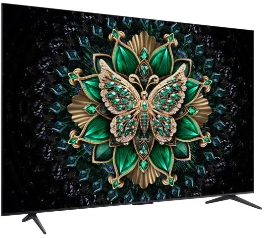 Televizor TCL 55C6K Mini LED, 55", 4K QLED, Google TV, i zi