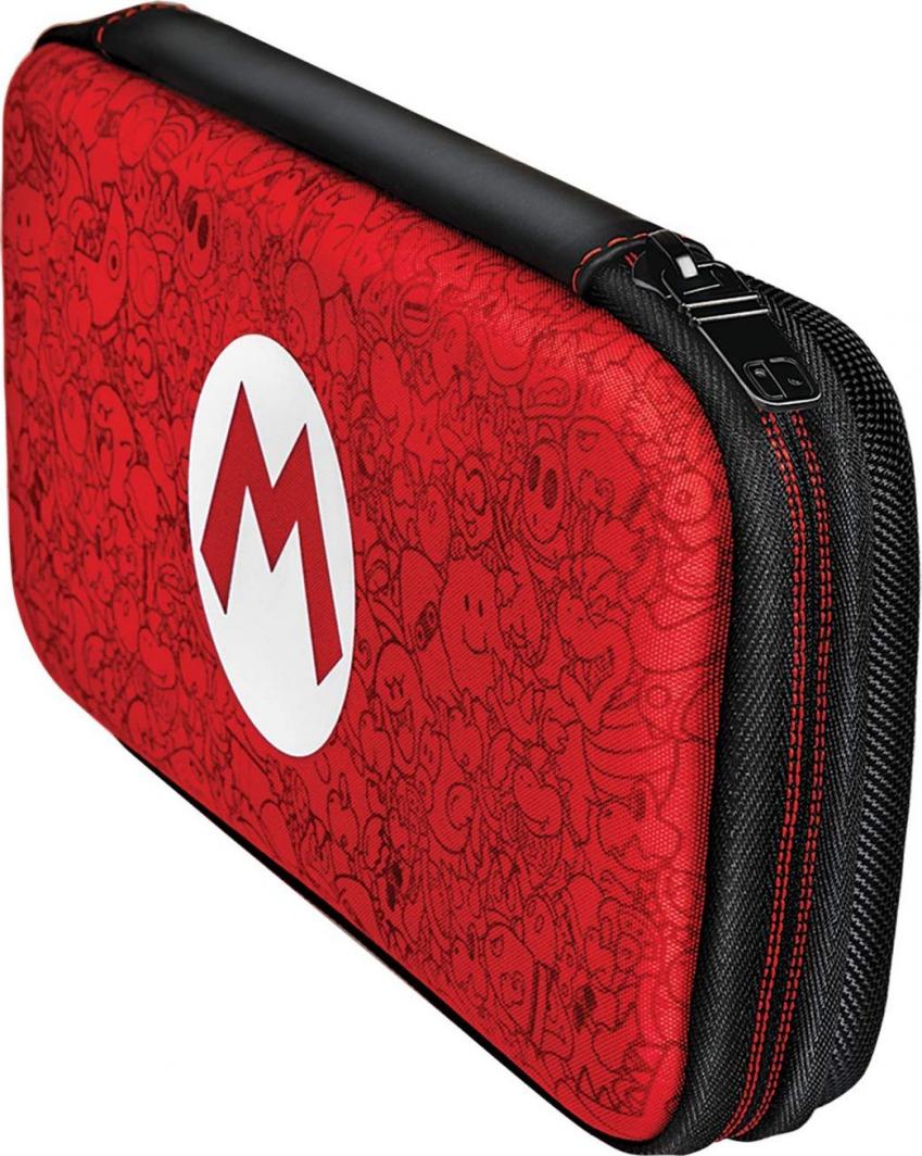 Set aksesorësh PDP Starter Mario Remix Edition (Nintendo Switch), i kuq