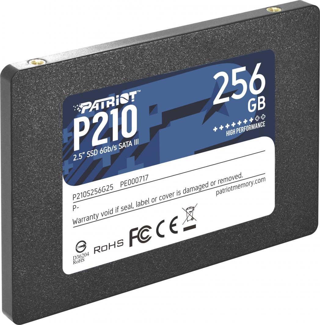 Disk SSD Patriot P210, 256GB, 2.5" SATA III
