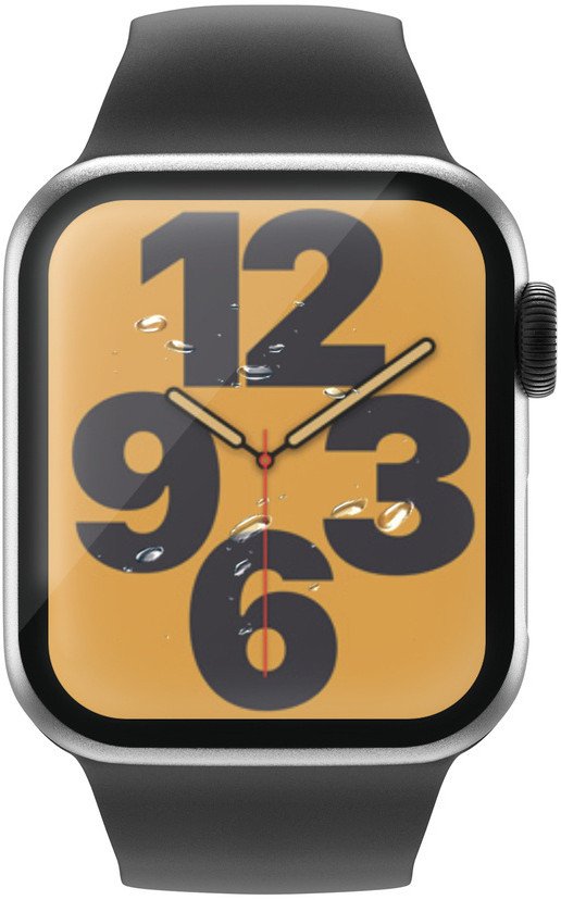 Mbrojtës ekrani JCPal 3D Armor për Apple Watch Series 4 5 6 SE 40mm, transparencë e lartë, rezistent ndaj gërvishtjeve
