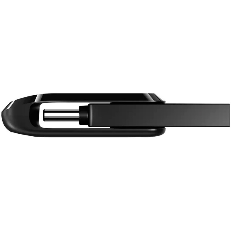 USB Sandisk Ultra Dual, 32GB, type-C, e zezë