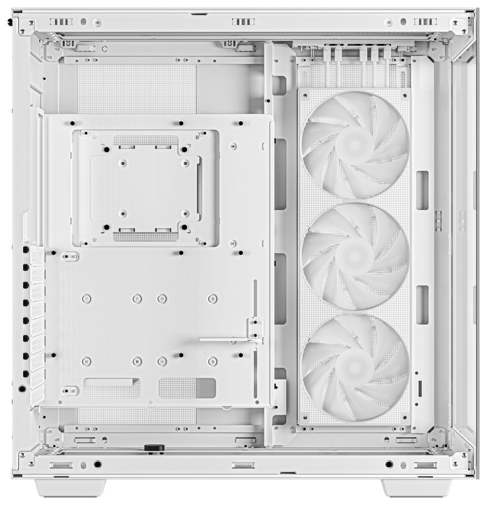 Kasë Deepcool CH780 / ATX, e bardhë