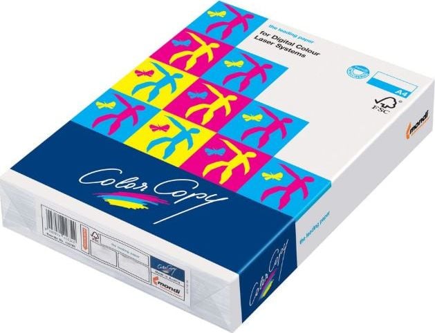 Letër printeri Mondi Color Copy, A4, 250g, 125 fletë, e bardhë