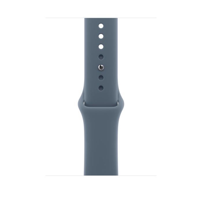 Apple Watch 46mm Band, Anchor Blue Sport Band, S/M, Seasonal