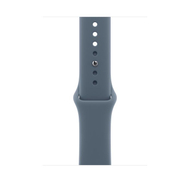 Apple Watch 46mm Band, Anchor Blue Sport Band, S/M, Seasonal