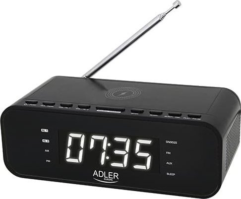 Radiobudilnik Adler AD 1192B, karikim pa tela, Bluetooth, i zi