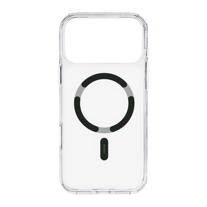Dviced MagSafe iPhone 17 Pro Max Clear Case, Black 2