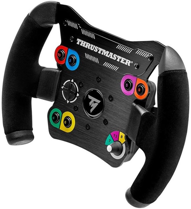 Timon i lëvizshëm Thrustmaster TM Open Wheel Add-on (T300/T500/TX/TS/T-GT), i zi