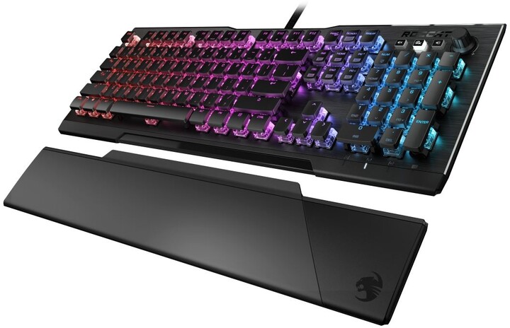 Tastierë ROCCAT Vulcan 121 AIMO, Roccat Titan Red, US, e zezë