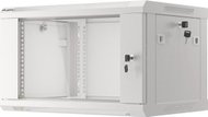 Kabinet muror rrjeti Lanberg WF01-6406-10S, 19", 6U, gri