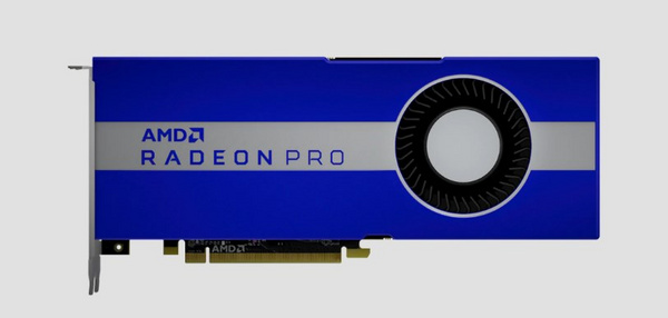 Kartelë grafike AMD Radeon Pro W5500, 8 GB GDDR6