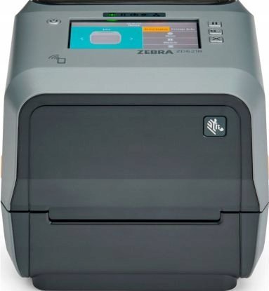 Printer etiketa Zebra ZD621, Thermal Transfer, 300 DPI, 152 mm/sek, LAN dhe Bluetooth