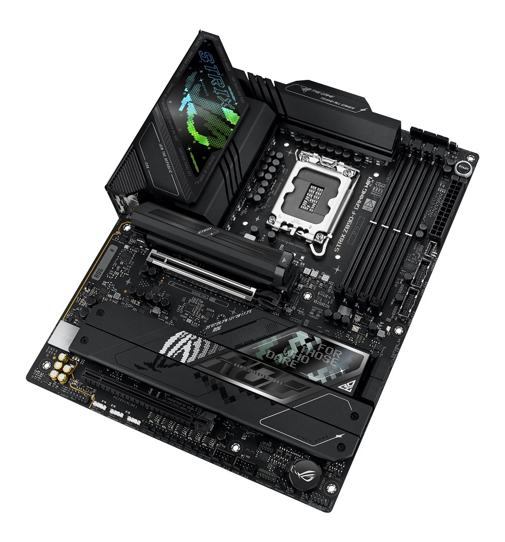 Pllakë amë ASUS ROG STRIX Z890-F GAMING WIFI Intel Z890 LGA 1851 (Socket V1) ATX