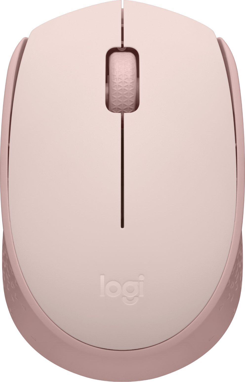 Set maus dhe mousepad Logitech M171, wireless 2.4 GHz, Studio Series, rozë dhe grafit 2