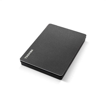Disk i jashtëm Toshiba Canvio Gaming, 2TB, 2.5", USB 3.2 Gen 1, i zi