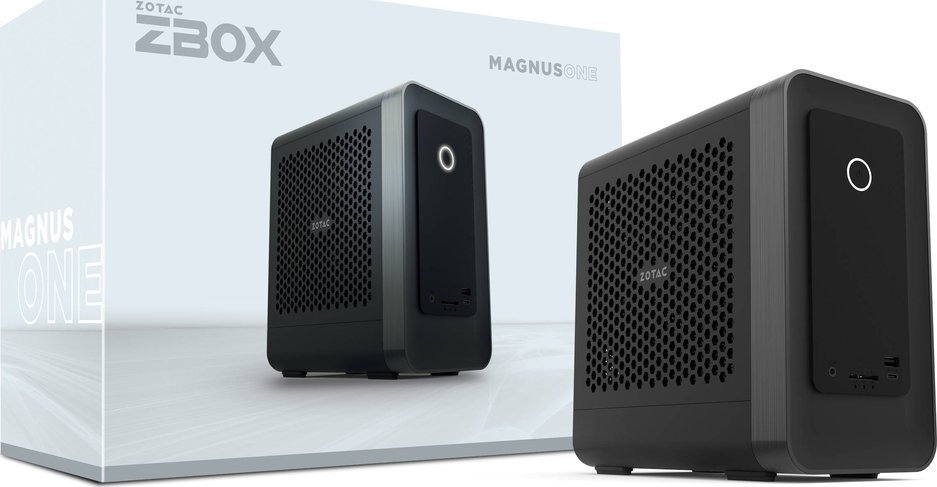 Kompjuter Zotac ZOTAC MAGNUS ONE ERP74070C Intel Core i7-13700, 16GB, DDR5, 1TB SSD, RTX4070, 12GB