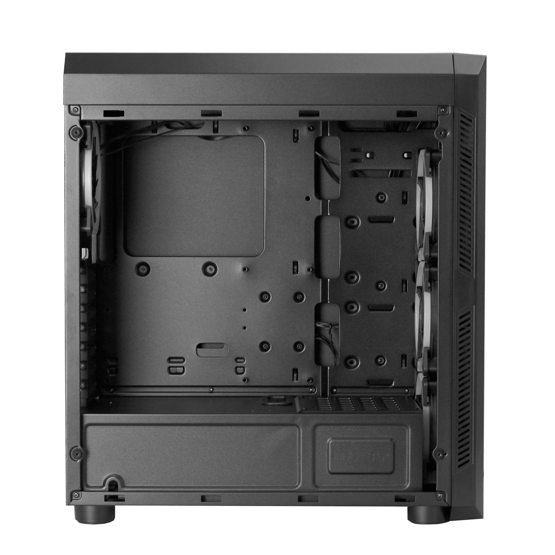 Kasë për kompjuter Chieftec SCORPION II, ATX/mATX, e zezë